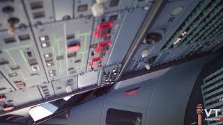 Exclusive Cockpit Tour of IndiGos Airbus A321neo [upl. by Anaeirb240]