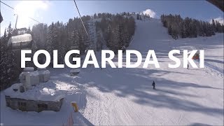 FOLGARIDA SKI From TOP to BOTTOM [upl. by Frohne249]