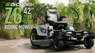 How To Level the Deck on the EGO Z6 Zero Turn Riding Mower [upl. by Schuyler]