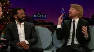 Domhnall Gleeson Funny Moments  Part 1 [upl. by Sidalg604]