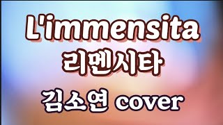 리멘시타 Limmensita눈물속에피는꽃 김소연cover [upl. by Ailegave229]