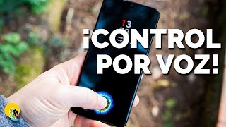 Controla tu móvil SIN TOCARLO  SÓLO CON LA VOZ [upl. by Ttelrahc929]