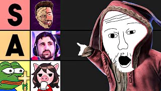 The Offical DBD Youtuber Tier List [upl. by Cheng]