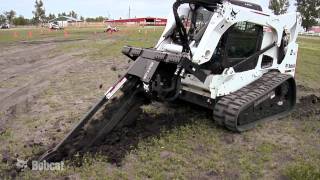 Bobcat Trencher Attachment [upl. by Sigrid]