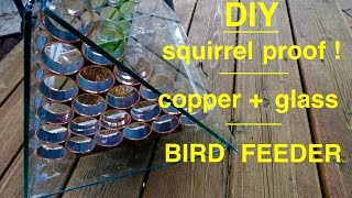 How to make ● a SQUIRREL PROOF Bird Feeder [upl. by Cutter538]