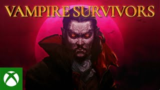 Vampire Survivors  Console Launch Trailer [upl. by Valenza909]