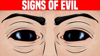 7 Signs You’re Dealing With an Evil Person [upl. by Annaej]