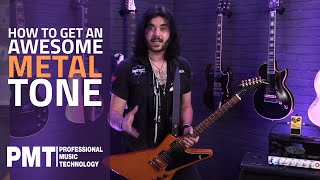 How To Get An Awesome Metal Tone  Dagans Tone Tips  Metal Amp Settings Pedal Settings amp More [upl. by Alage]