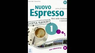 Nuovo Espresso 1 traccia 3 [upl. by Yderf]