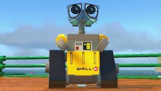 LEGO The Incredibles  WALLE Unlock Location  Gameplay Showcase [upl. by Joleen]