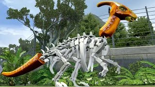 LEGO Jurassic World  Custom Dinosaur Creator  Medium Size Dinosaurs [upl. by Asyl81]