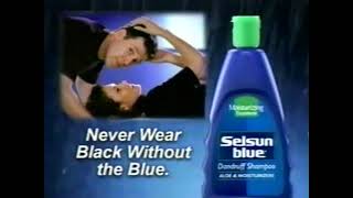 Selsun Blue Shampoo 2003 Television Commercial [upl. by Atiloj202]