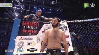 KSW 33 – Michał Materla vs Mamed Khalidov– zapowiedź walki nr 9 [upl. by Vivyan]