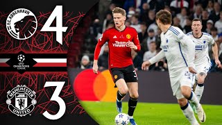 FC Copenhagen 43 Man Utd  Match Recap [upl. by Abelard]