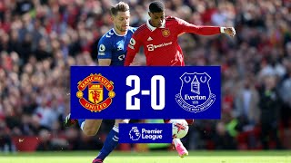 MAN UNITED 20 EVERTON  Premier League highlights [upl. by Drofwarc498]