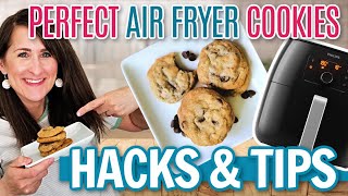 Perfect Air Fryer Cookies  Plus 4 Tips for ULTIMATE Cookie Success [upl. by Bohs9]