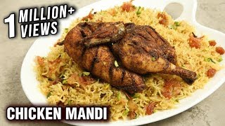 Chicken Mandi  Eid Special Recipe  How To Cook Arabic Mandi Rice  Homemade Chicken Mandi  Varun [upl. by Neda]