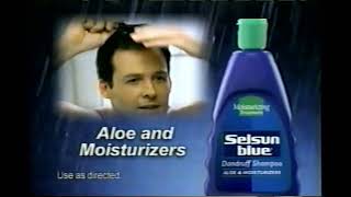 Selsun Blue Commercial from 2003 [upl. by Umeh]