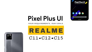 PixelPlus Android 11 rom for realme c11  c12 RMX2185  custom ROM for realme c11 [upl. by Mahon870]