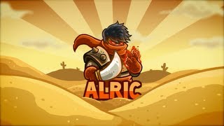 Kingdom Rush Frontiers Alric Preview [upl. by Gnav]