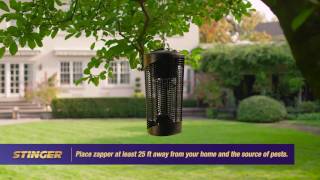 Stinger 5in1 Insect amp Mosquito Zapper  BK510 [upl. by Nollahs127]