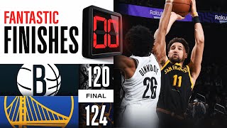 Final 410 CLOSE ENDING Nets vs Warriors 👀  December 16 2023 [upl. by Yemrots]