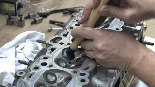 Cylinder Head 105  Valve Job Basics [upl. by Teirtza962]