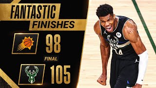 FINAL 640 of HISTORIC Ending To Game 6 Bucks vs Suns 🔥🔥 [upl. by Janeen]