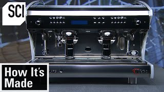 How Its Made Espresso Machines [upl. by Cathe]