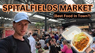 Spitalfields Market Tour London E1 [upl. by Leanora968]