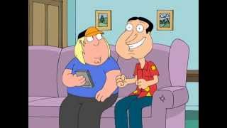 Family Guy Quagmire with Chris 8008 on Calculator [upl. by Tamanaha]