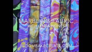 Marbling Fabric [upl. by Nylime97]