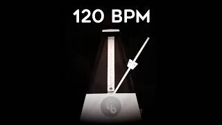 120 BPM METRONOME [upl. by Liss]