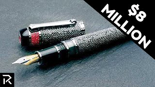 This 8 million dollar pen is the most expensive in the world shorts [upl. by An327]