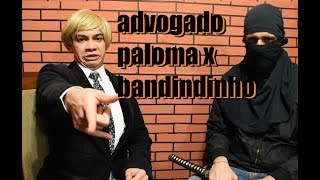 Advogado Paloma OUSA e entrevista BANDINDINHO [upl. by Nilyahs]