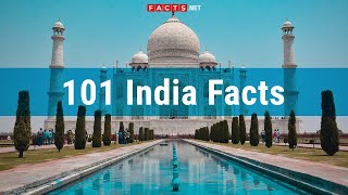 101 Amazing Facts About India India Population amp Indian Culture [upl. by Ahsiadal]