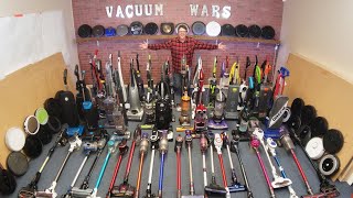 Which Vacuums Do I ACTUALLY Use  Vacuum Wars [upl. by La Verne]