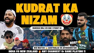 JUST RCB THINGS 🤡 PAAIJAAN AB HUM KYA KREGE 😂 HOST 1 POINT LE LO  IND Vs NZ 🔥 AFG Vs AUS BIG MATCH [upl. by Anitsyrk]