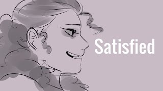 Satisfied  Hamilton Animatic [upl. by Pacificas]