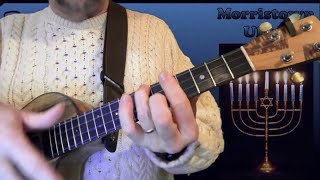 Miracle  Matisyahu ukulele tutorial by MUJ [upl. by Eanod]