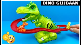 Dinosaurus Glijbaan Tunnel 🦖 uitpakken  Family Toys Collector [upl. by Benioff358]