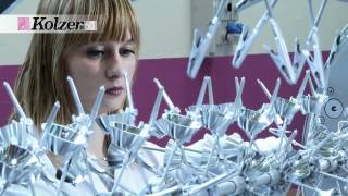 How its Made Metallized Led Lights [upl. by Amitie]