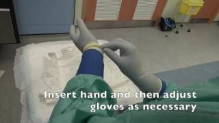 Refolding Your Surgical Gown [upl. by Suiramed]