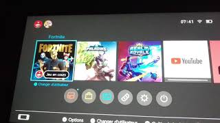 Comment installer fortnite sur Nintendo switch [upl. by Elery]