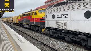 Trains at Goulburn [upl. by Thetos]