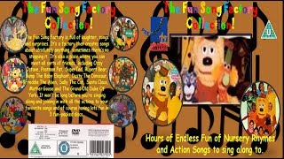 The Fun Song Factory Collection DVD UK 2020 Part 2 [upl. by Dur]