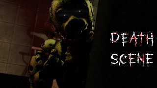 FNaF SFM Springtrap Death Scene [upl. by Itch]