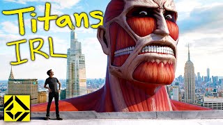 VFX Artist Reveals TRUE Scale of Attack on Titan [upl. by Mylan]