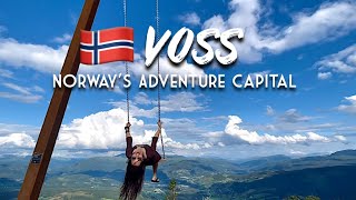 Why you should visit Voss the adventure capital of Norway Voss [upl. by Sowell]