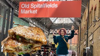 What are the MUST EATS at Spitalfields [upl. by Holland]